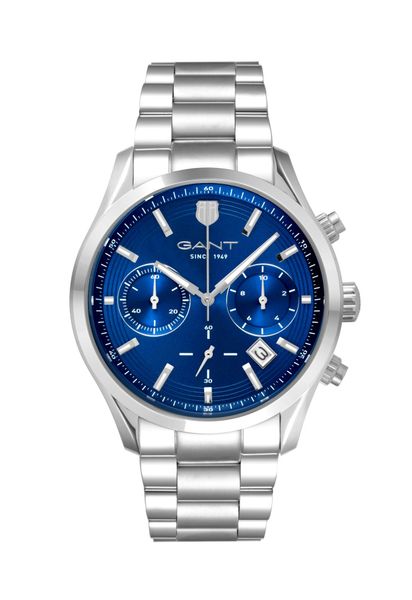 Gant Prestige 206 Stål / Blå 43mm GP206003