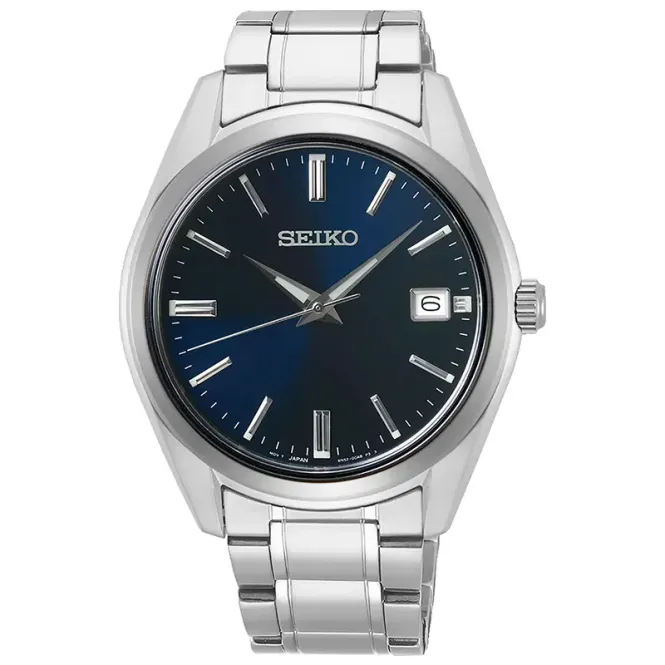 Hovedbilde SEIKO MENS SUR309P1 40MM BLÅ TALLSKIVE