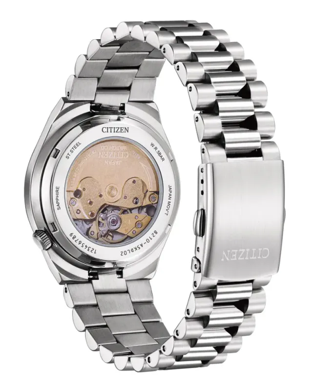 Tsuyosa Stål / Hvit 40 mm CI NJ0159-86A 