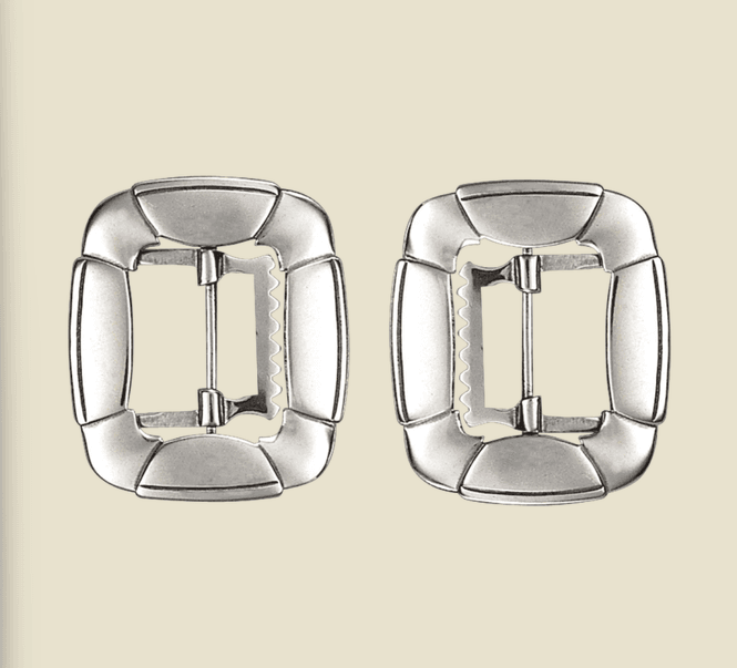 Hovedbilde Spenne kne-/vest, oksidert