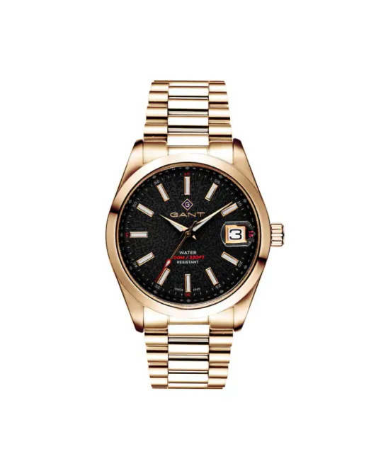 Hovedbilde Eastham Gent Gullfarget / Sort 42mm