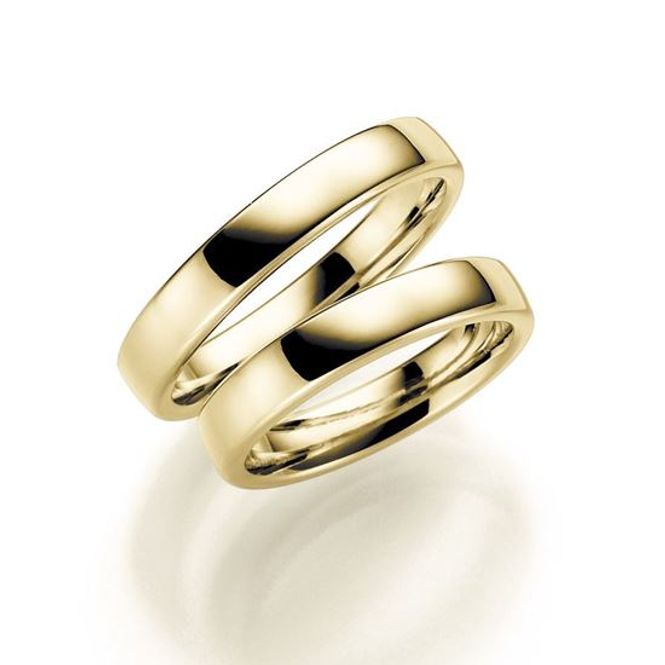 Hovedbilde GD200G4 - Gult gull giftering. 4 mm
