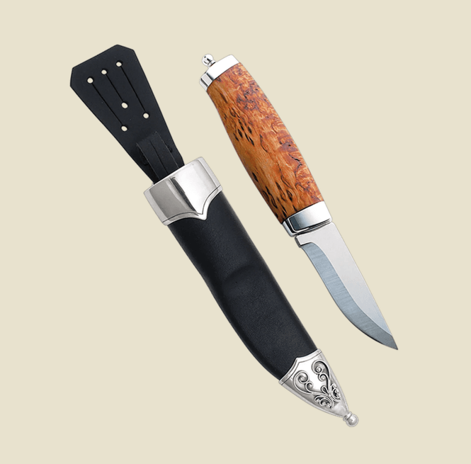 Hovedbilde Bunadskniv Rogaland med filigran