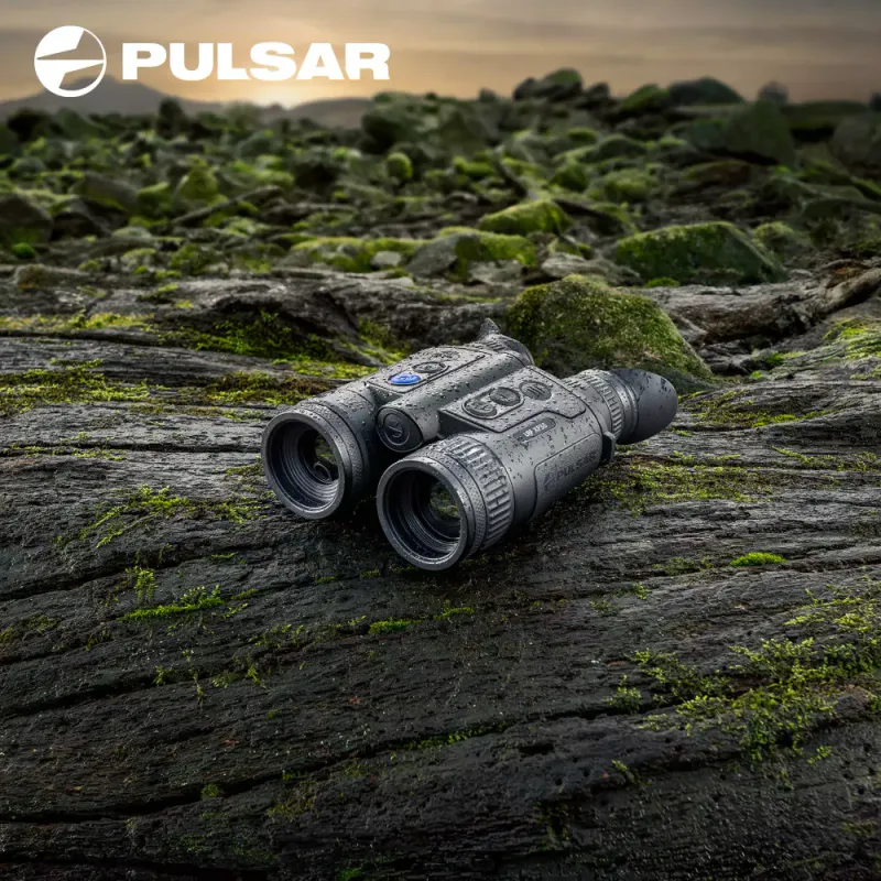 PULSAR MERGER LRF XP35 TERMISK BINOKULAR KIKKERT 