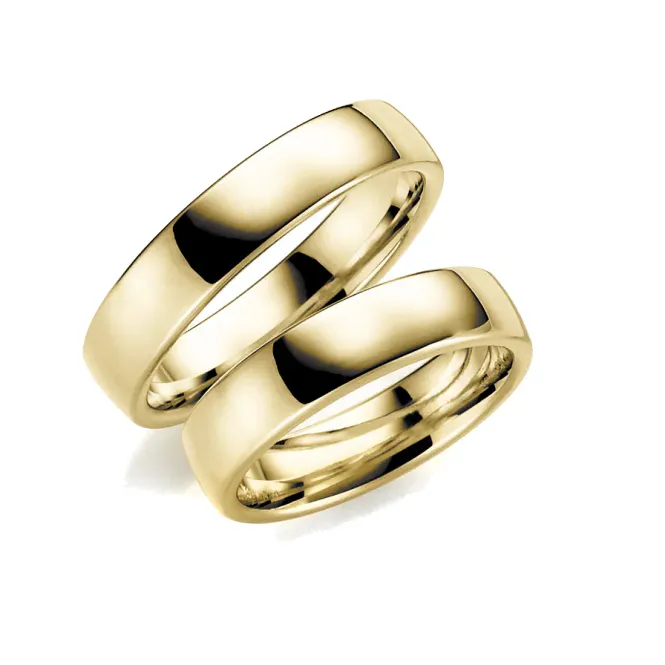 Hovedbilde GD200G5 - Gult gull giftering 5 mm