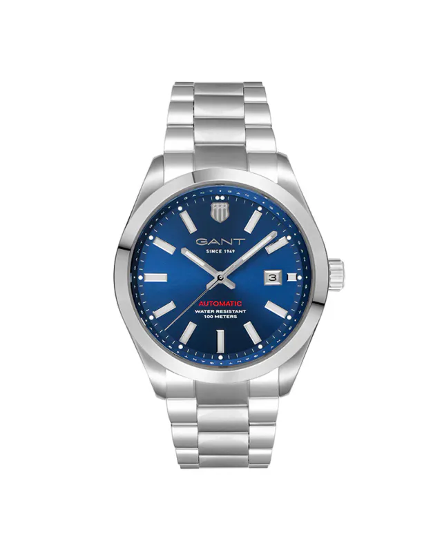 Gant Prestige 266 Automatikk Stål / Blå 42,5mm GP282001